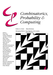 Combinatorics, Probability and Computing